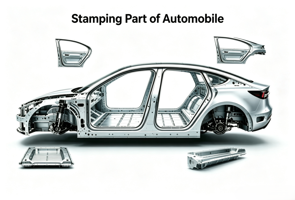 Stamping Part of Automobile