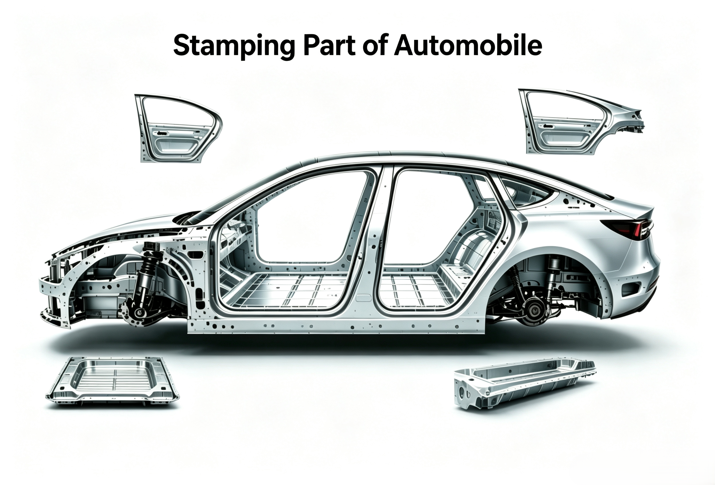 Stamping Part of Automobile