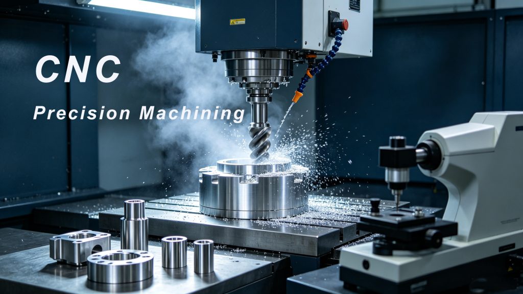 CNC Precision Machining: The Core Process for Manufacturing High-precision Custom-made Metal Components