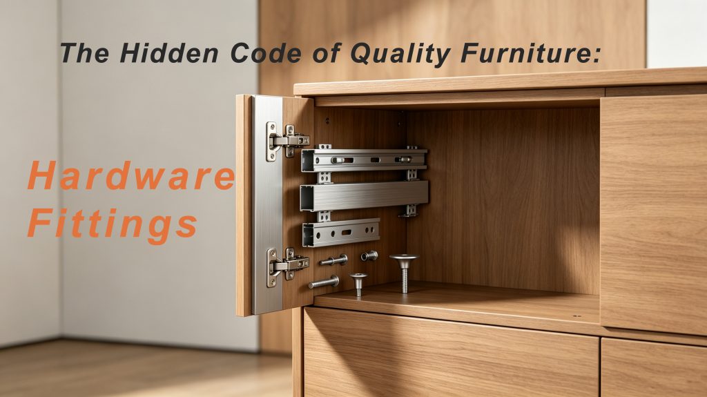 Classification and Selection of Hardware Fittings