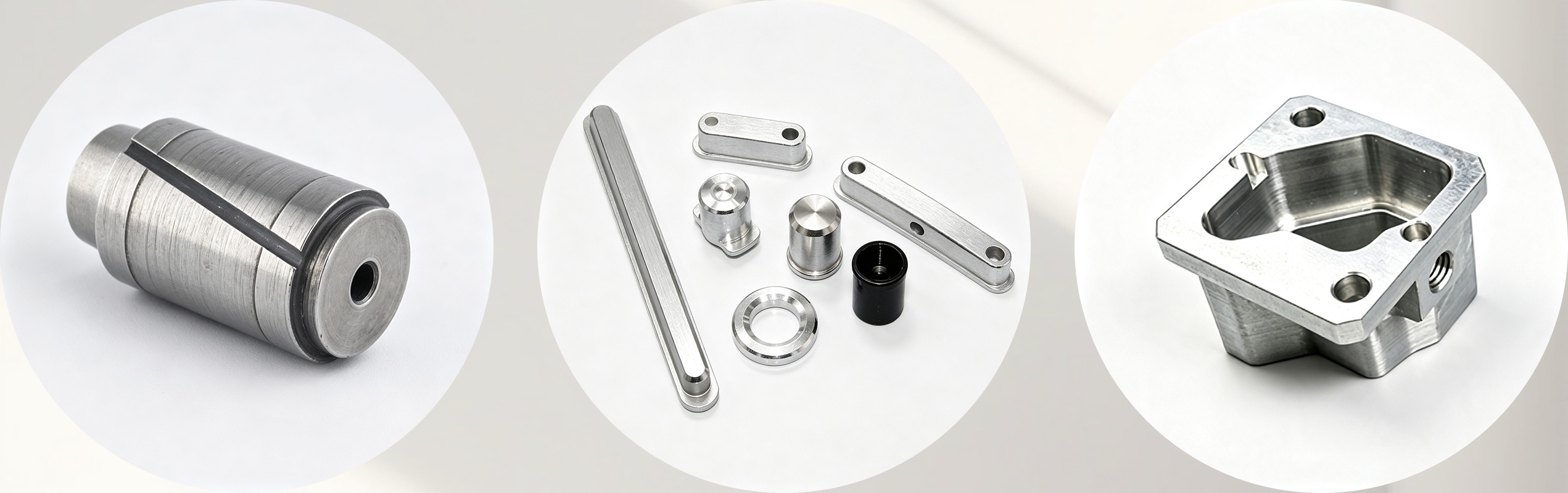 CNC metal fittings