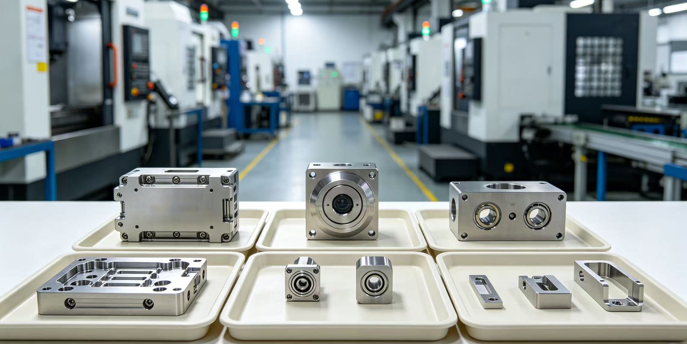 Application Indystry of CNC Precision Machining 